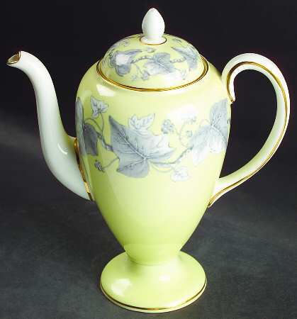 Josephine Yellow Mini Coffee Pot & Lid