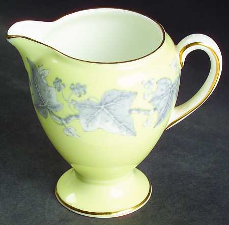 Josephine Yellow Globe Shape Creamer