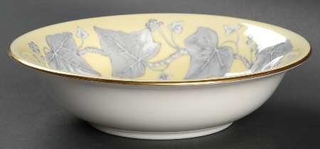 Josephine Yellow Coupe Cereal Bowl