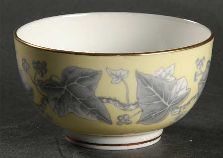 Josephine Yellow Open Sugar Bowl