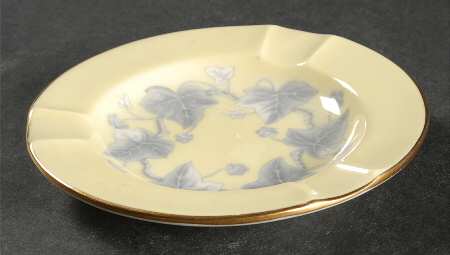 Josephine Yellow Small Ashtray