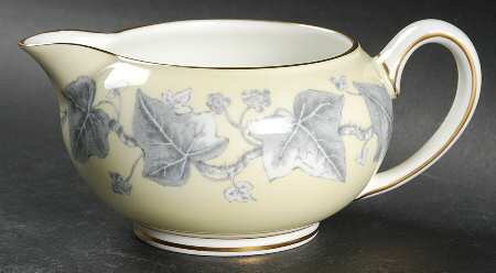 Josephine Yellow 146 Shape Creamer