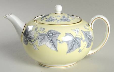 Josephine Yellow Teapot & Lid