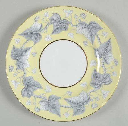 Josephine Yellow Salad Plate