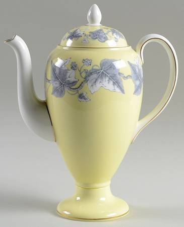 Josephine Yellow Coffee Pot & Lid