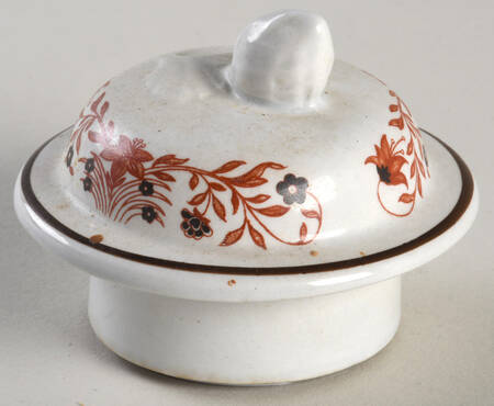 Kashmar Lid for Mini Sugar Bowl