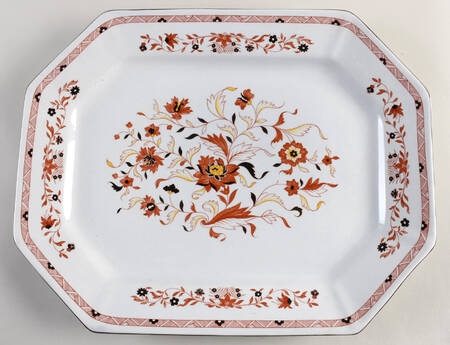 Kashmar 15" Oval Serving Platter