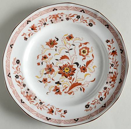 Kashmar Luncheon Plate