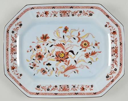 Kashmar 14" Oval Serving Platter