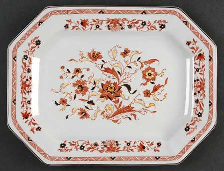 Kashmar 12" Oval Serving Platter