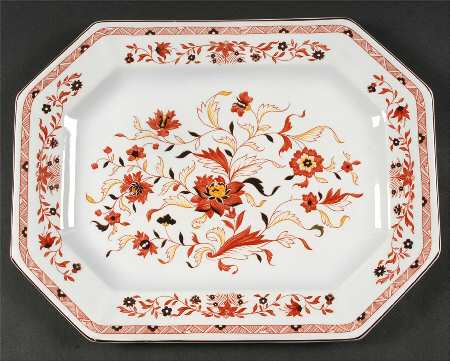 Kashmar 14" Oval Serving Platter