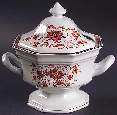 Kashmar Sauce Boat & Lid
