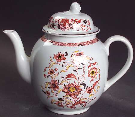Kashmar Teapot & Lid