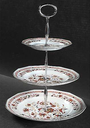 Kashmar 13 7/8"-14 1/4" 3-Tiered Serving Tray(DP,SP,BB) HC