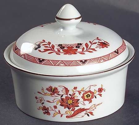Kashmar Butter Box & Lid