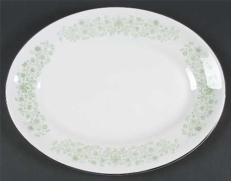 Katherine 13" Oval Serving Platter