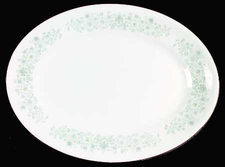 Katherine 15" Oval Serving Platter