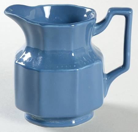 Kensington Chintz Blue Creamer
