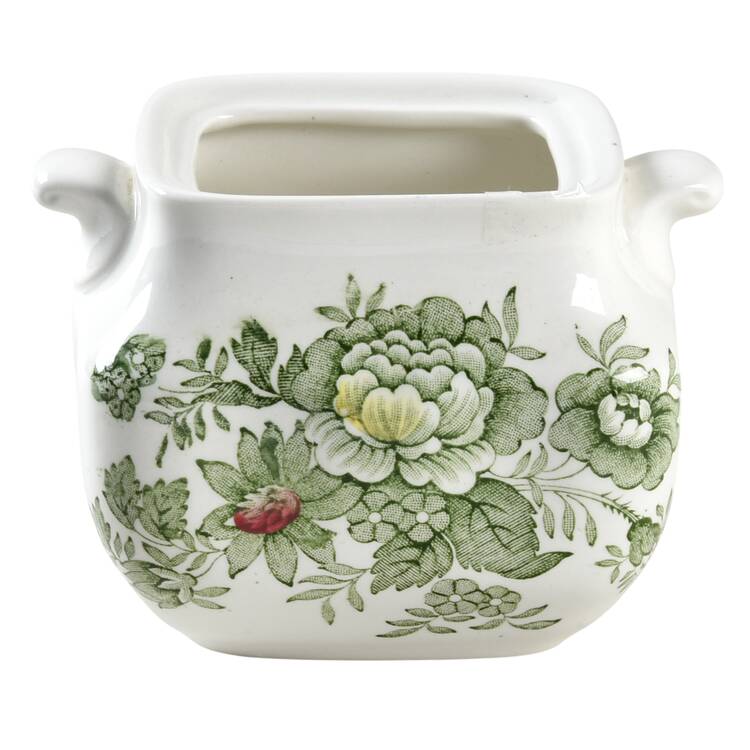 Kent Green Multicolor Sugar Bowl No Lid by Wedgwood
