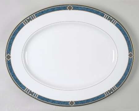 Kenyon 14" Oval Serving Platter