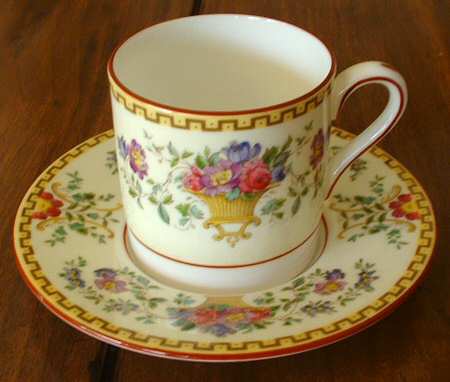 Killarney Flat Demitasse Cup & Saucer Set