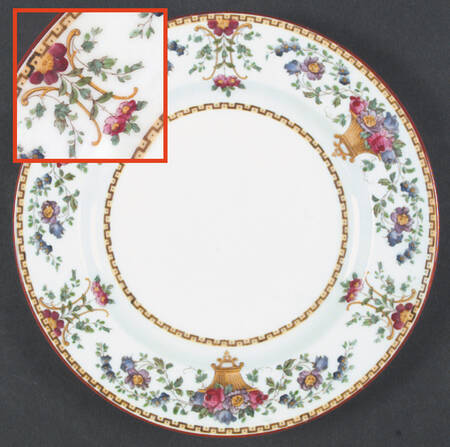 Killarney Salad Plate