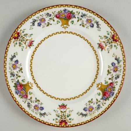 Killarney Luncheon Plate