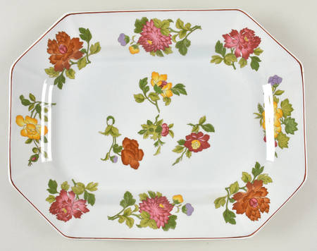Kimono 13" Oval Serving Platter