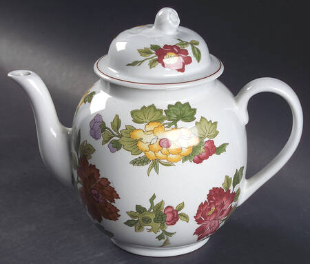 Kimono Teapot & Lid