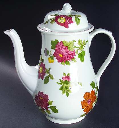 Kimono Coffee Pot & Lid