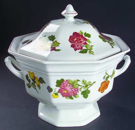 Kimono Tureen &  Lid