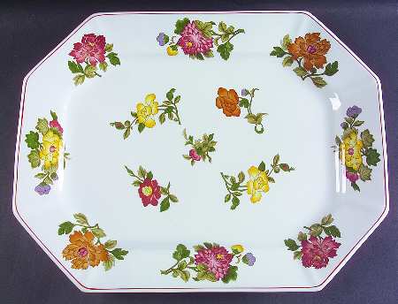 Kimono 16" Oval Serving Platter
