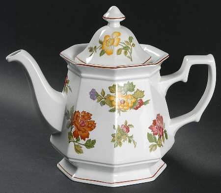 Kimono Teapot & Lid