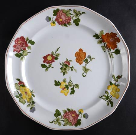 Kimono 12" Chop Plate (Round Platter)