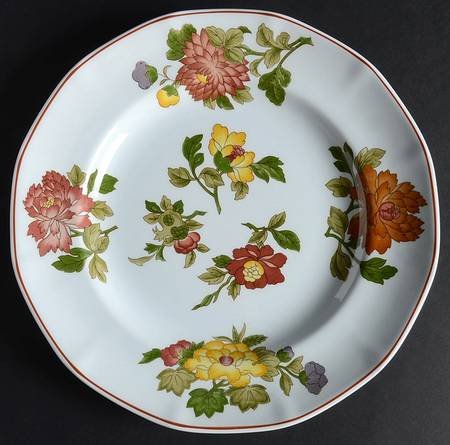 Kimono Luncheon Plate