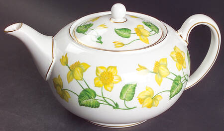 Kingcup Teapot & Lid