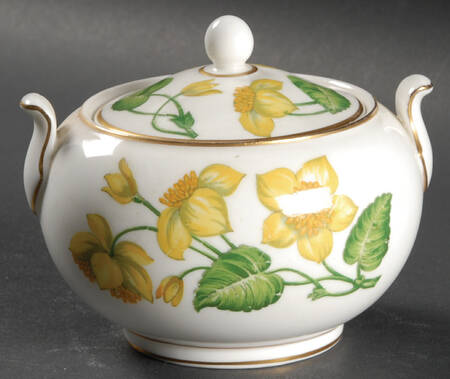 Kingcup 146 Shape Sugar Bowl & Lid