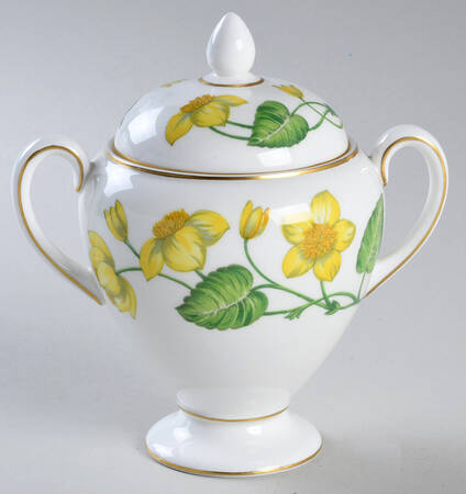 Kingcup Globe Shape Sugar Bowl & Lid