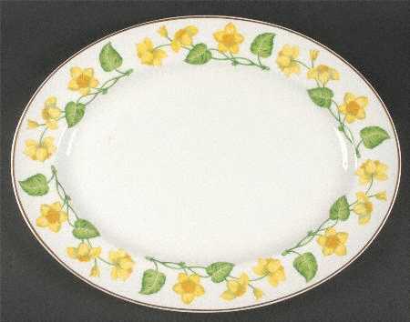 Kingcup 15" Oval Serving Platter