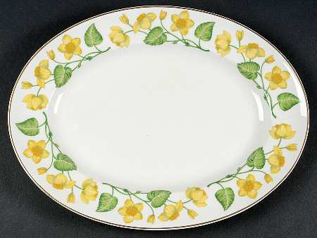 Kingcup 13" Oval Serving Platter