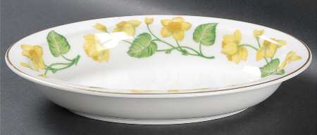 Kingcup 9" Oval Vegetable Bowl