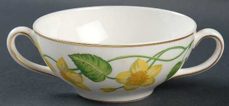 Kingcup Flat Cream Soup Bowl