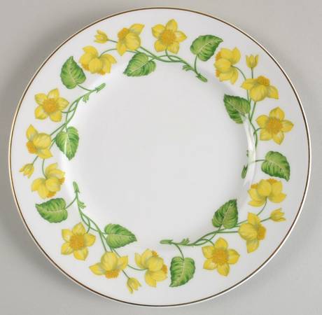 Kingcup Luncheon Plate