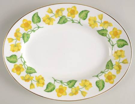 Kingcup 11" Oval Serving Platter