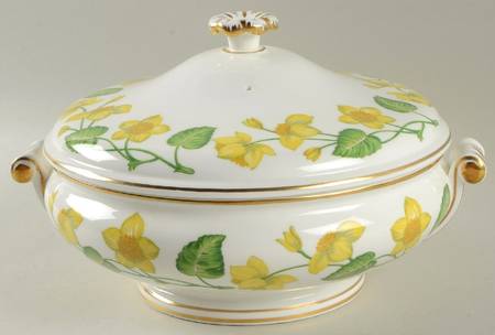 Kingcup Round Covered Vegetable