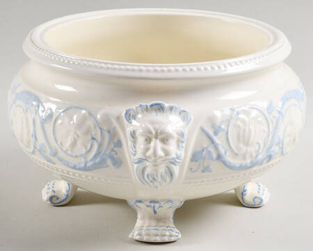 Kingston Blue Round Vegetable No Lid