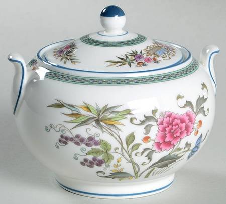 Kingston Multicolor Sugar Bowl & Lid