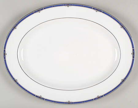 Kingsbridge 15" Oval Serving Platter
