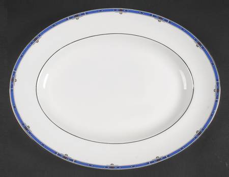 Kingsbridge 14" Oval Serving Platter