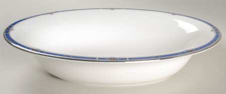 Kingsbridge 9" Oval Vegetable Bowl